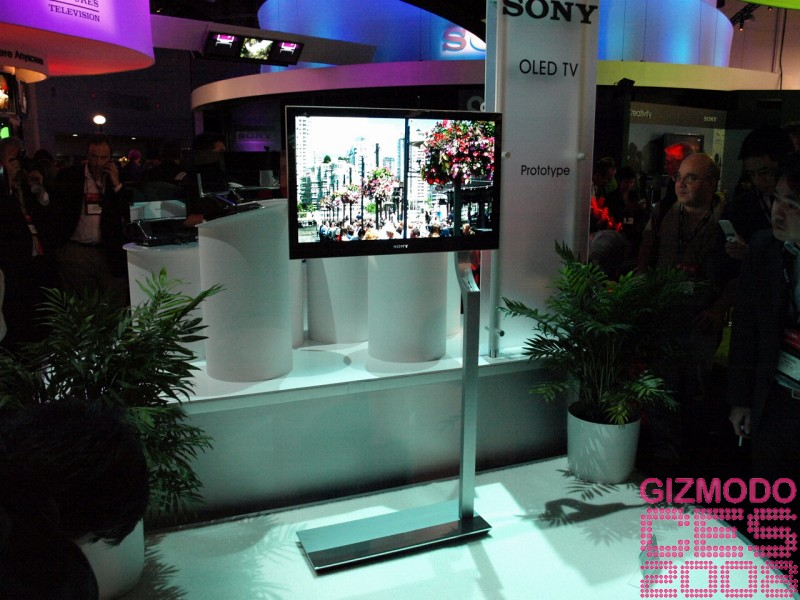 Illustration for article titled Sony 27-inch OLED Prototype Gallery